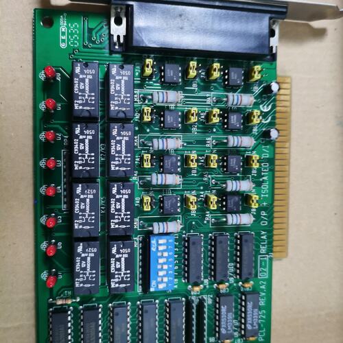 议价采集卡PCL-725 A2PCL-725PCL-725 A1