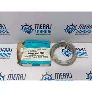 Malin Co 340510014S Bobina Di Filo Di Blocco 0.51-Dia 35.75F