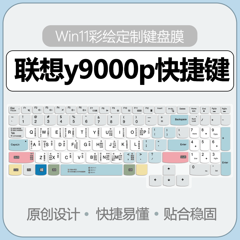 联想笔记本键盘膜纳米防尘防水