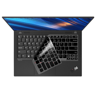 联想ThinkPad X1 Yoga键盘膜翼480适用E480笔记本E485电脑E495保护贴翼14防尘罩L480垫R480硅胶T460可爱T440S