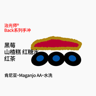MaganjoAA水洗 红茶 SL28&SL34 山楂糕 手冲咖啡豆 黑莓 Back系列