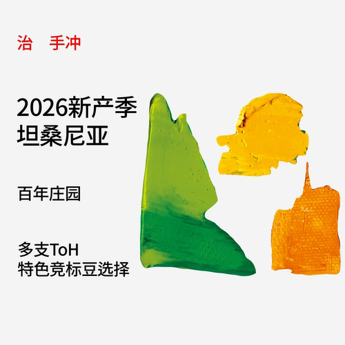 治光师坦桑尼亚多风味手冲咖啡豆