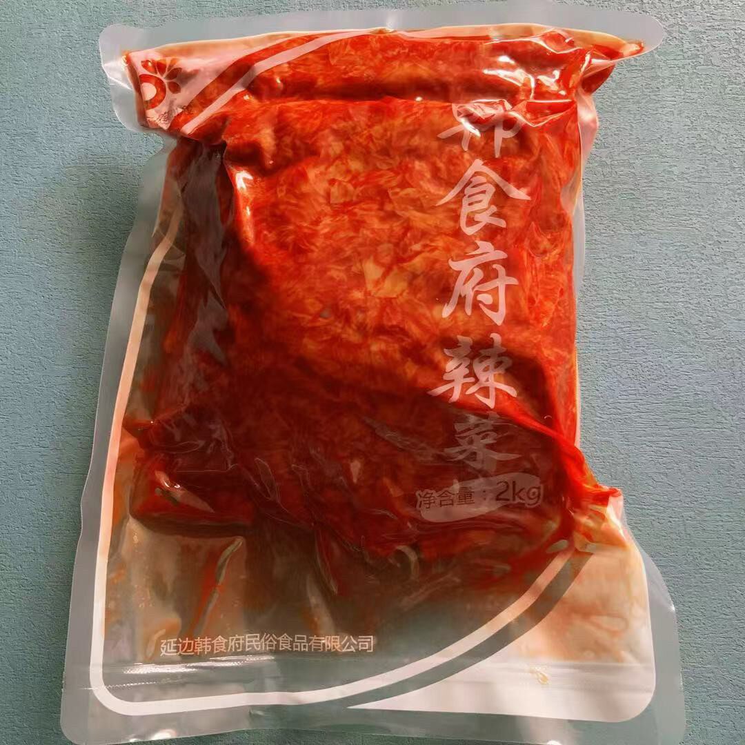 延边特产韩食府豆皮4斤朝鲜族甜辣豆皮下饭菜延吉豆皮商用饭店