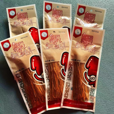 干鱿鱼丝鱿鱼龙耳丝即食零食小吃