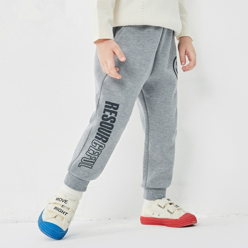 清货男童长裤纯棉运动裤