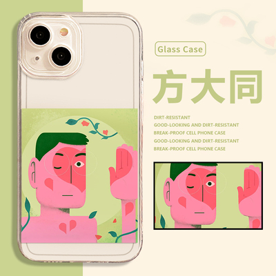 梦想家手机壳适用于华为pura70pro方大同p70周边mate60新款p50专辑p40特别的人nova13透明p60潮牌p80高级感14