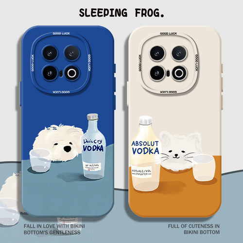 适用iqoo一加手机壳液态猫眼