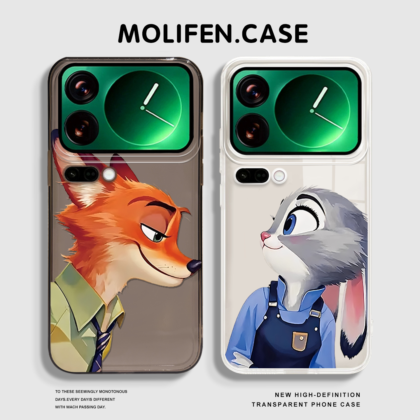 朱迪狐尼克适用小米17pro手机壳