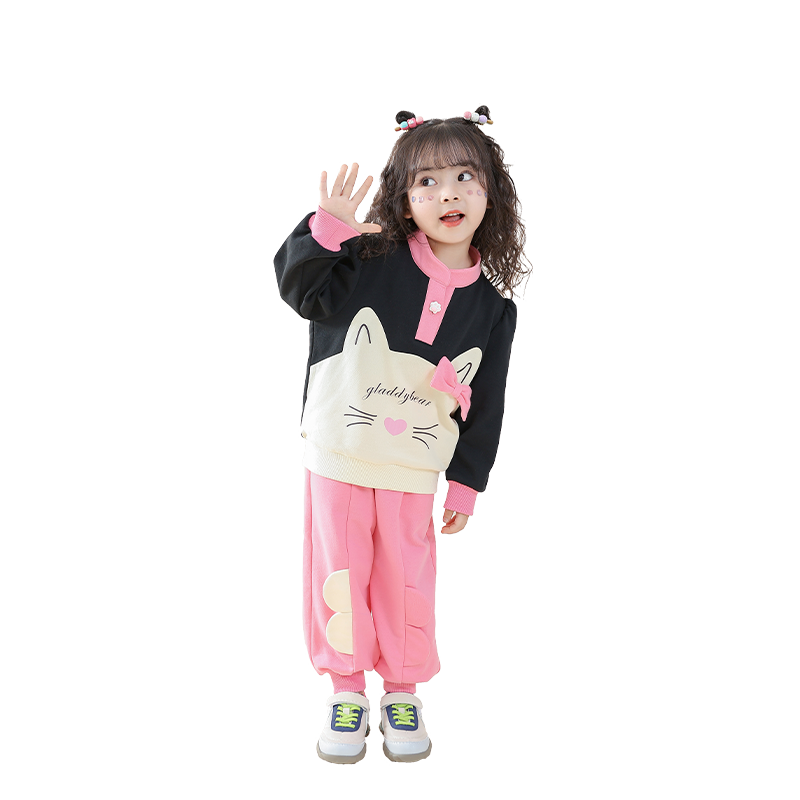gladdybear春季女宝宝套装