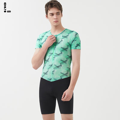 零阻力田径训练连体服