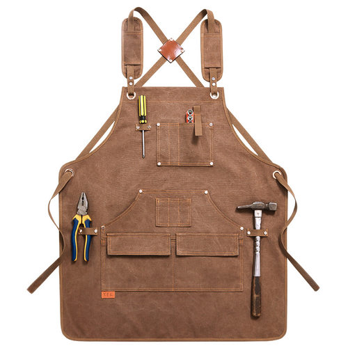 帆布围裙WorkApronPockets