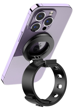 New Magnetic Strap Phone Holder Gym Adjustable Arm Bracket