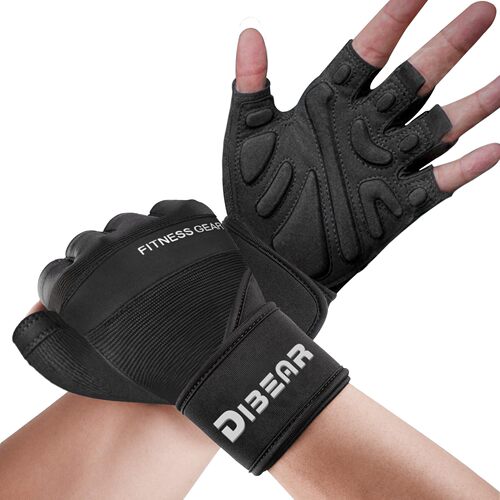 专业男健身手套FitnessGloves