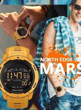 Multi-function Sport Digital Watch Waterproof Calorie Watch