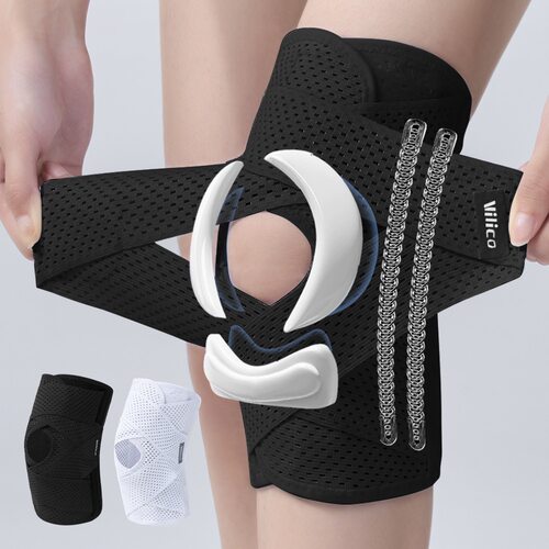 防滑运动护膝绑带KneeSupport