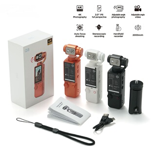 Camera Action Outdoor Video 相机 Rotating Recorder Handheld