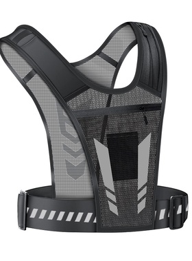 Running Chest Bag Cycling climbing Mesh Vest Pack backpack