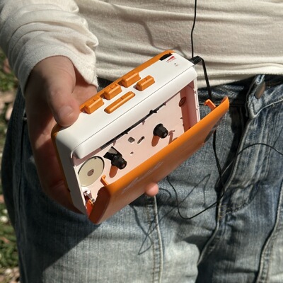 磁带收音机CassetteTapePlayer