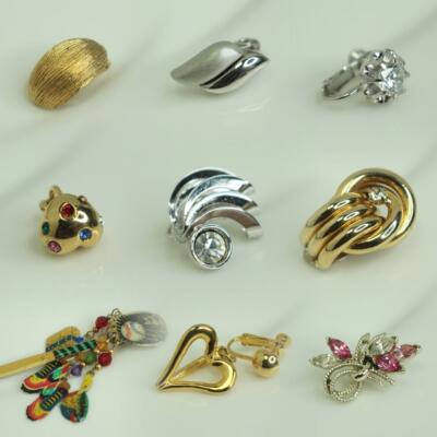 MONETCOROCHANTE耳夹