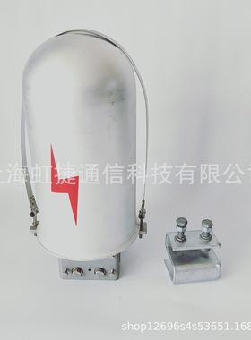 OPGW金属塔用接头盒 两进两出48芯 ADSS光缆铝合金杆塔接续盒