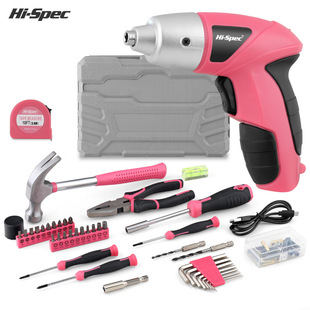 3.6V锂电电动螺丝刀钳子多功能工具 42件套家用工具套装 Spec