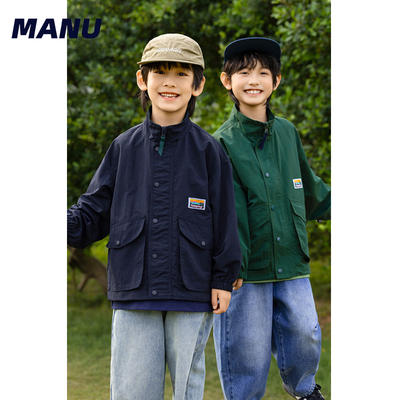 户外山系简约防水外套夹克