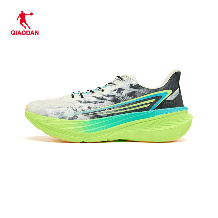 乔丹跑步鞋男2025夏季透气网面减震运动鞋子轻便防滑专业慢跑鞋男