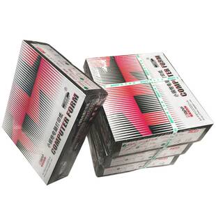 小钢炮电脑打印纸二联三联四联二等分三等分针式连打纸发货单包邮