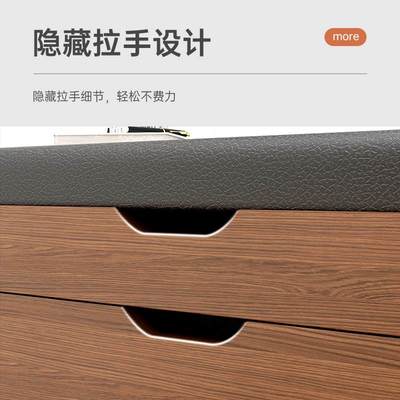 翻斗换鞋凳家用门口鞋柜红入户鞋架凳包坐垫凳网可穿鞋进门软坐式