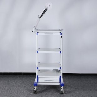 台车内窥镜手术仪器推车关节镜腹腔镜泌尿镜架子搬运车多层收纳