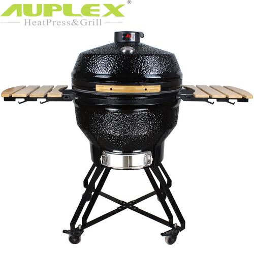 26寸陶瓷烧烤炉炭烤羊腿炉子Kamado Ceramic bbq grill smoking