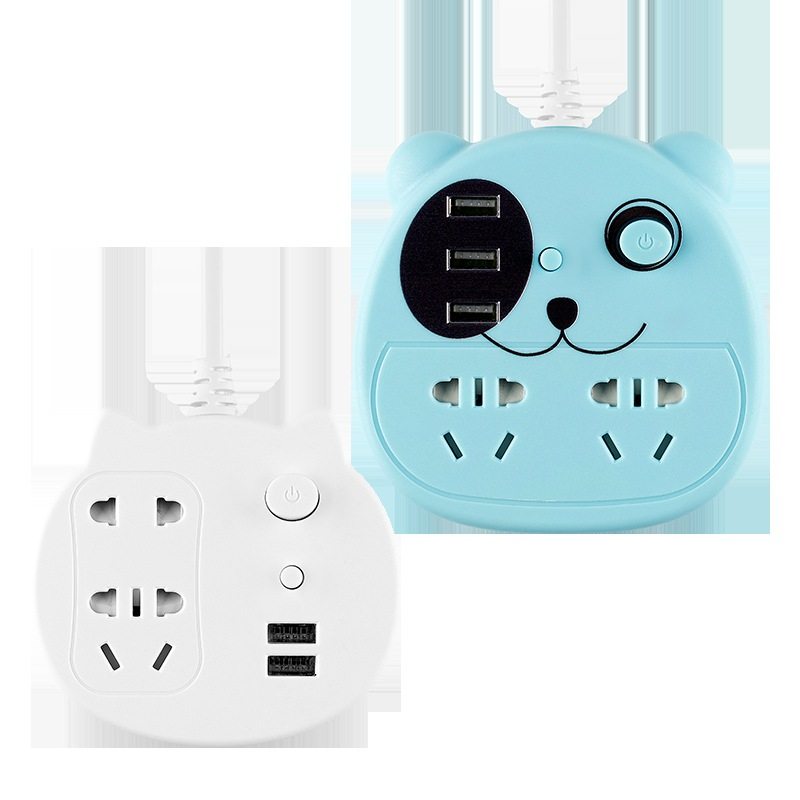 厂家批发创意多功能桌面插座带USB桌面插座插座电源线支架充电,电子/电工,USB插座/快充插座,淘宝优惠券,粉丝福利购,淘宝优惠卷