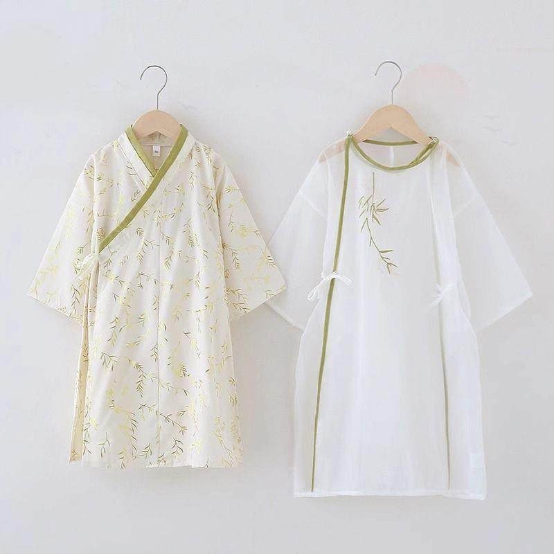 儿童汉服男童夏季薄款2023新款古装演出服长袍国风书生唐装国学服,童装/婴儿装/亲子装,汉服,淘宝优惠券,粉丝福利购,淘宝优惠卷