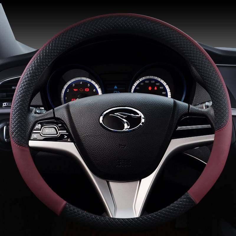 四季通用东南DX7 V3菱悦 V6凌仕V5菱致汽车方向盘套DX3皮手把套子