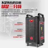 万利达15寸巨鼎三分频9037大功率音响广场舞重低音K唱歌演出音箱