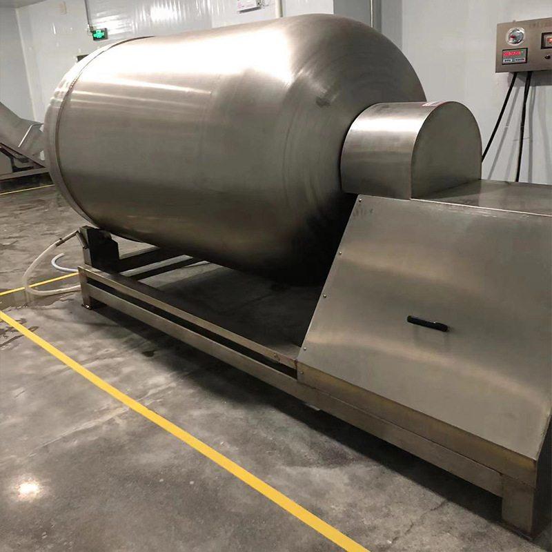 商用全自动滚揉机肉类调味不锈钢滚揉腌制机小型液压真空滚揉机,清洗/食品/商业设备,滚揉机,淘宝优惠券,粉丝福利购,淘宝优惠卷