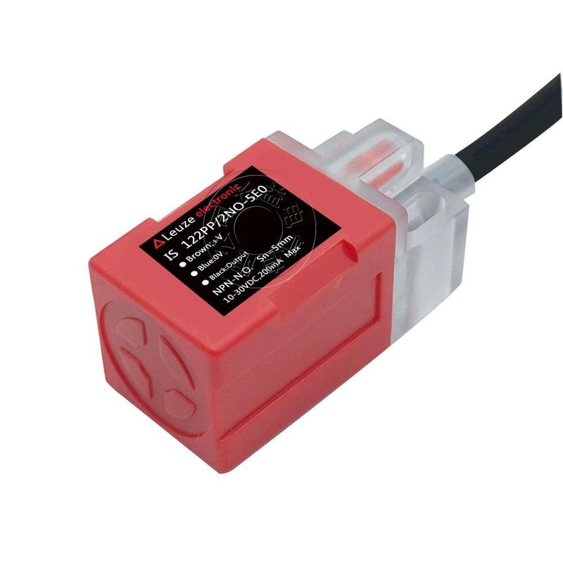 劳易测接近开关IS 122PP/2NO-5EO 2NC 4NO 4NC-5EO感应金属传感器