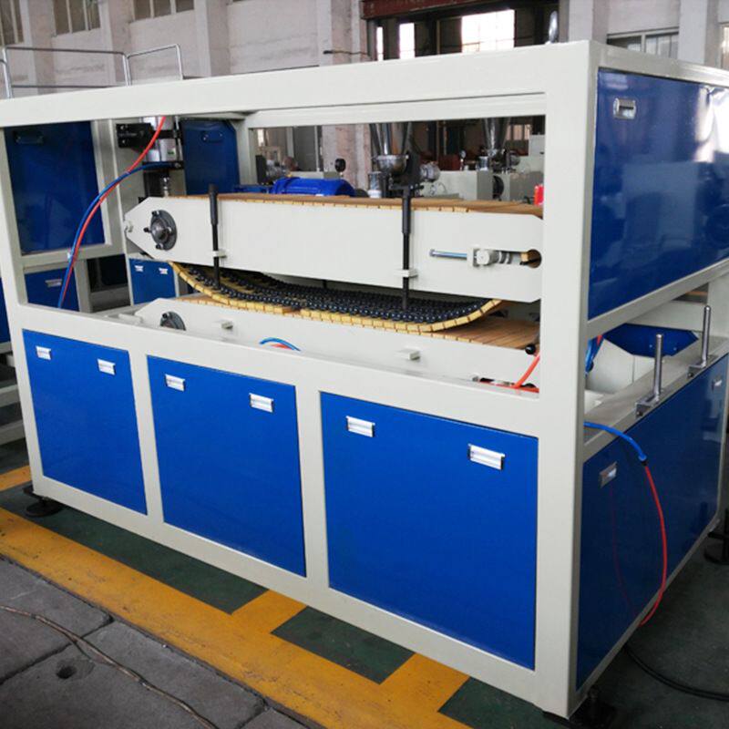 PVC吊顶板型材生产线 pvc天花板生 产线木塑异型材扣板型材线厂家