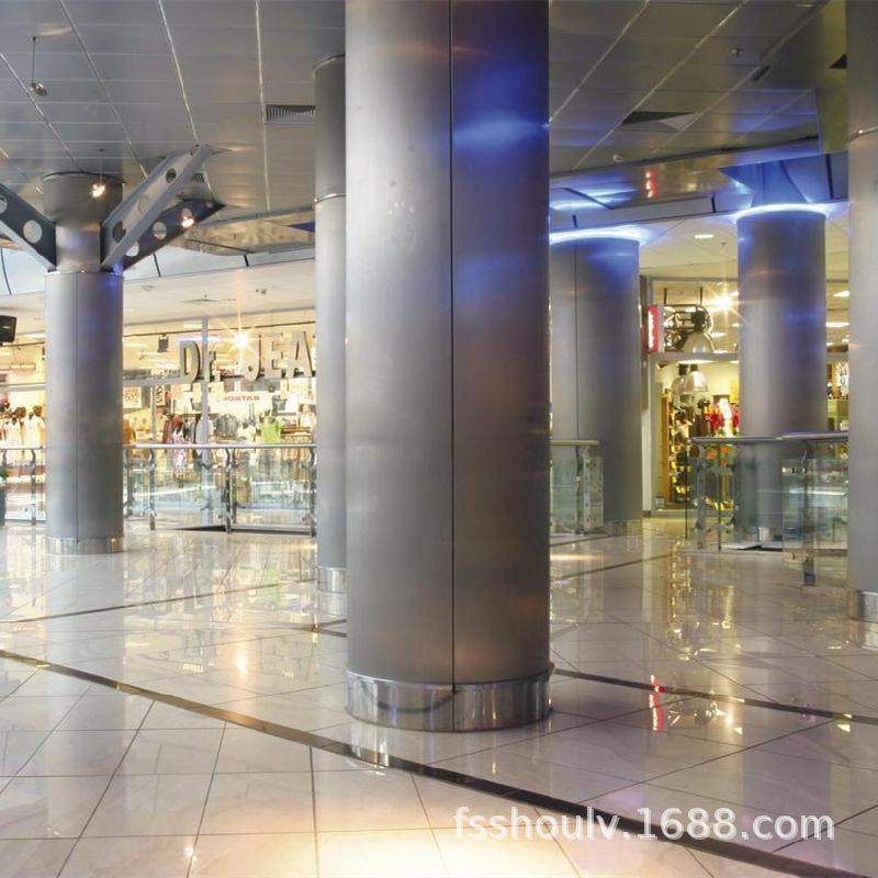 厂家供应商场大堂机场酒店室内单板户外围栏装饰铝柱大堂,商业/办公家具,挡板/围挡,淘宝优惠券,粉丝福利购,淘宝优惠卷