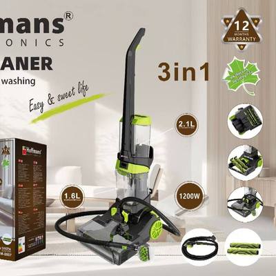 Hoffmans 8807  3 in 1 Carpet cleaner    1pcs/ctn 0.1cbm 13kg