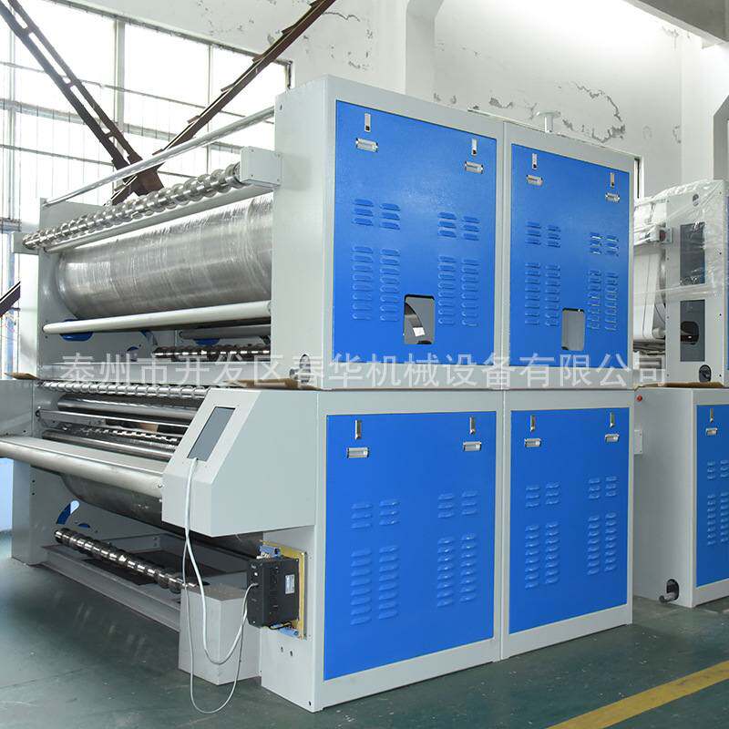 烫平机 大型工业全自动四滚筒熨烫洗涤机械 洗衣机房蒸汽整烫设备