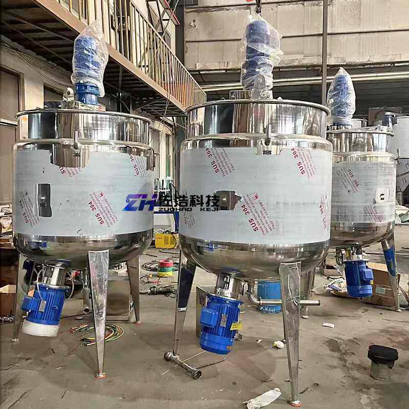 稀料电加热反应釜不锈钢洗衣液日化搅拌罐菌肥乳化罐乳酸菌发酵罐,清洗/食品/商业设备,食品搅拌机,淘宝优惠券,粉丝福利购,淘宝优惠卷