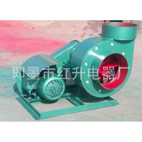 青岛养殖场专用锅炉引风机 3kw皮带传动引风机
