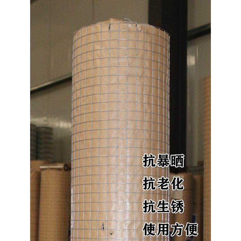 热镀锌铁丝网围栏养鸡养鸭钢丝格网养殖防护户外防鼠栅栏围墙网片