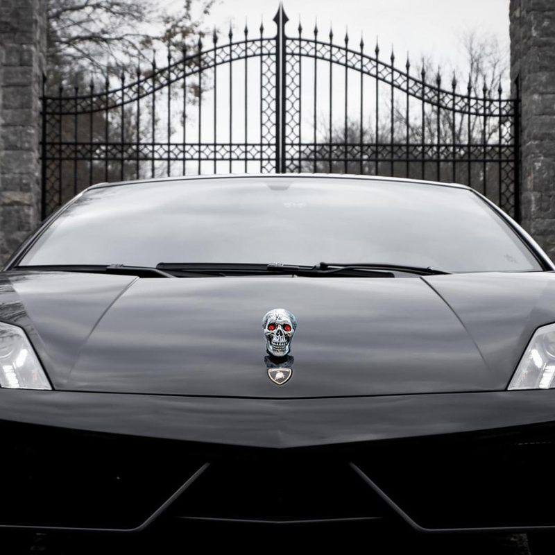 汽车前盖骷髅头立标哈雷摩托配件个性车标改装外部创意车装饰玩偶,汽车用品/电子/清洗/改装,其它加装/外饰/防护品,淘宝优惠券,粉丝福利购,淘宝优惠卷