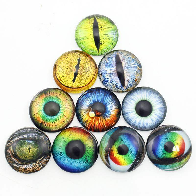 新品 眼珠眼睛眼球系列带图时光宝石玻璃贴片 水晶软磁冰箱贴,家居饰品,冰箱贴,淘宝优惠券,粉丝福利购,淘宝优惠卷