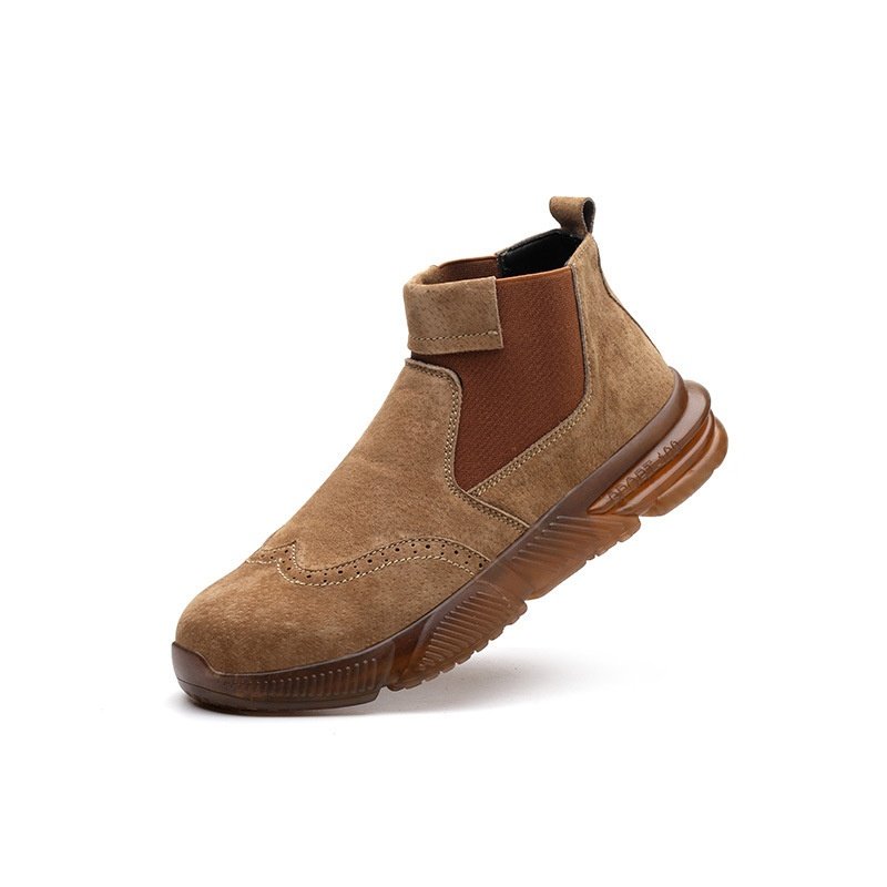 电焊工劳保鞋男士防砸防底软刺穿鞋半一工地靴防护安全脚蹬,五金/工具,安全鞋,淘宝优惠券,粉丝福利购,淘宝优惠卷