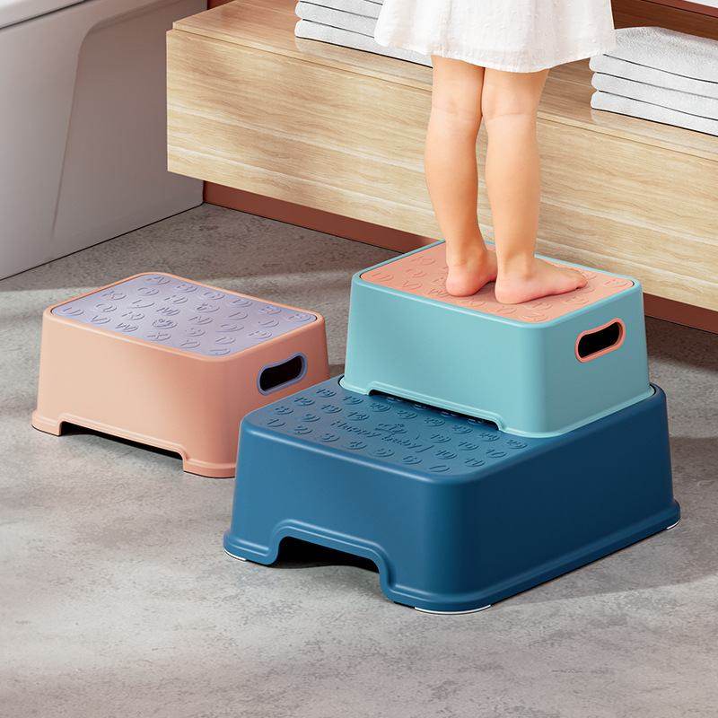 新品 宝宝洗手台阶垫脚凳儿童益智踩脚凳防滑加厚踏马桶楼梯洗漱,婴童用品,阶梯凳,淘宝优惠券,粉丝福利购,淘宝优惠卷