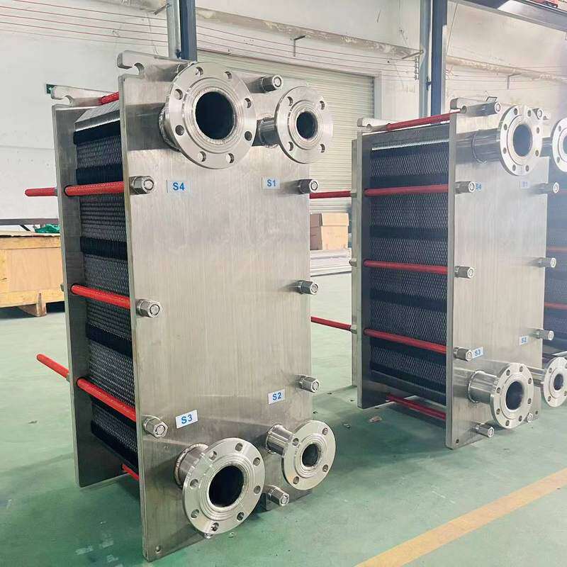 厂家供应不锈钢可拆卸板式换热器结构紧凑高效热交换器 冷却器