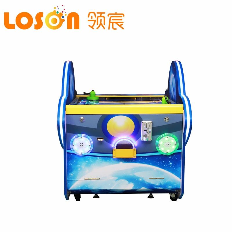 桌上冰球电玩城娱乐游戏机商用投币儿童外星人气垫球曲面曲棍球